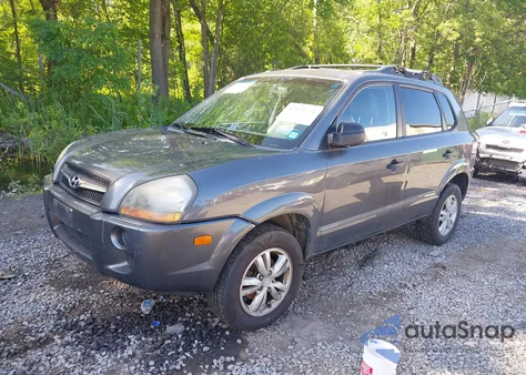 2009 Hyundai Tucson Gls z USA, uszkodzony, nr VIN KM8JM12B09U128141